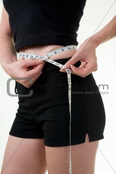 Measuring the waistline