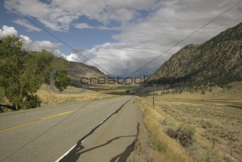 Mountain  road.