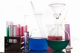 Chemistry glassware