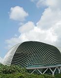 Durian Shaped Structure