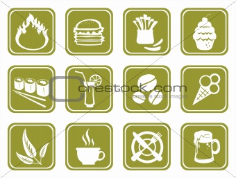 green food symbols