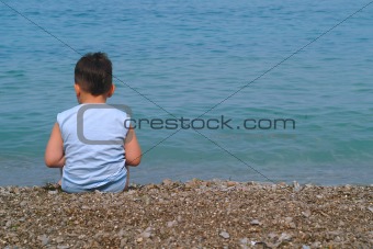 boy and the sea