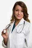 Young woman doctor
