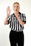 Woman referee