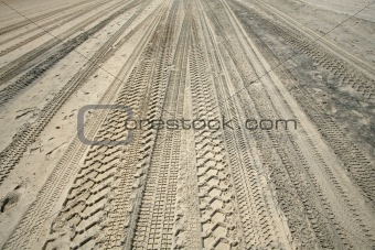 sand trace cars
