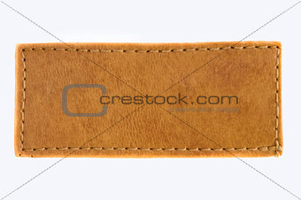 label (tag) isolated on white background
