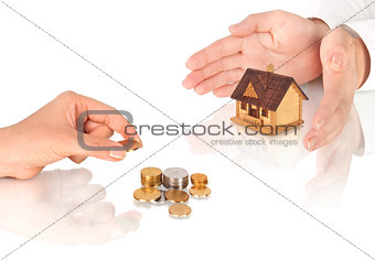 account, aspirations, bank, banking, blue, business, cent, coin, concept, currency, development, dropping, earnings, economic, euro, finance, gold, growth, hand, house, investment, isolated, male, metal, monetary, money, saving, success, symbol