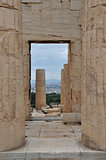 acropolis propylaia ancient columns