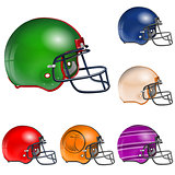 American Football Helmets
