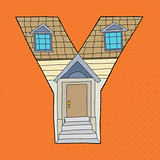 Letter Y House