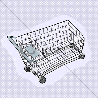 Single Shopping Cart