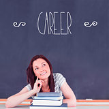 Career against student thinking in classroom
