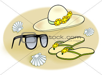 Accessories for the Beach,