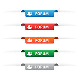 Forum paper tag labels