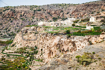 Oman Saiq Plateau