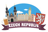 Czech republic. Tourism and travel