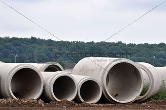 Concrete Sewer Pipes
