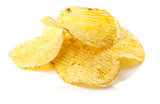 Potato chips with spice