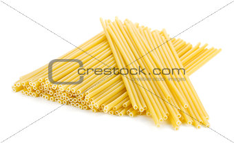 Heap of spaghetti