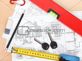 Construction projects and tools
