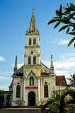 0030-Old church in Vinh city - Nghe An province - Central Vietnam - SouthEast Asia