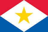 Saba flag