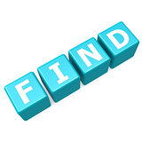 Find blue puzzle