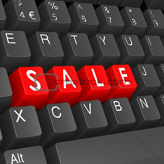 Sale keyboard
