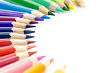 colorful pencils background