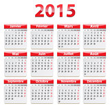 2015 French calendar