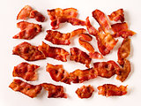 crispy fried bacon