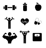 gym icons