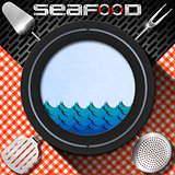 Seafood - Menu Template