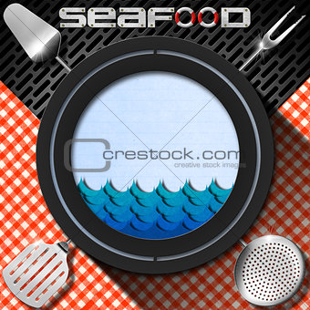 Seafood - Menu Template