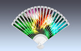 Colorful hand fan 