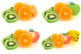 Set of citrus