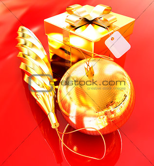Bright christmas gifts