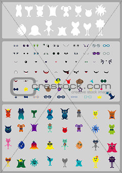 Create Character & Monster! Creation Kit.