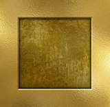 Gold metal background