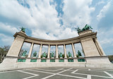 Heroes' Square. Budapest, Hungary
