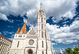 Matthias Church. Budapest, Hungary