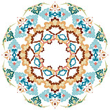 Ottoman motifs design series with thirty-five version