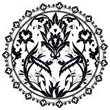 Ottoman motifs design series with twenty version