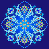 Ottoman motifs design series with twenty-six