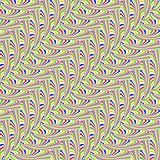 Design seamless colorful zigzag geometric pattern