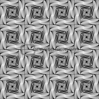 Design seamless square strip geometric pattern
