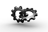 Linking chrome cog and wheel