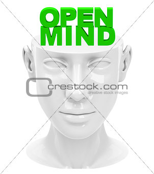 open mind