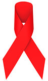 the red ribbon
