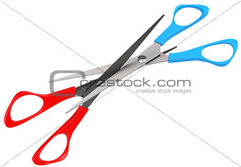 the scissors battle